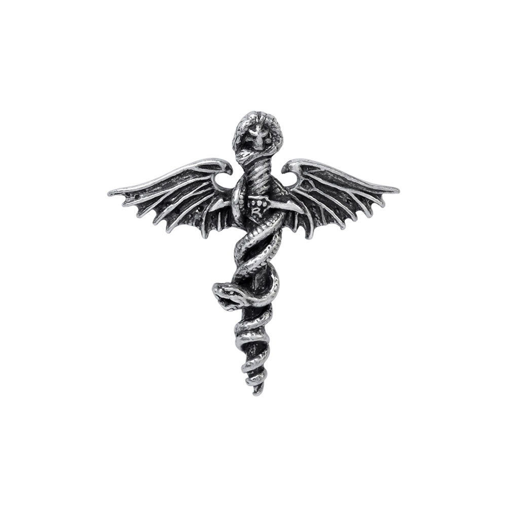 Motley Crue Dr. Feelgood Pin Badge