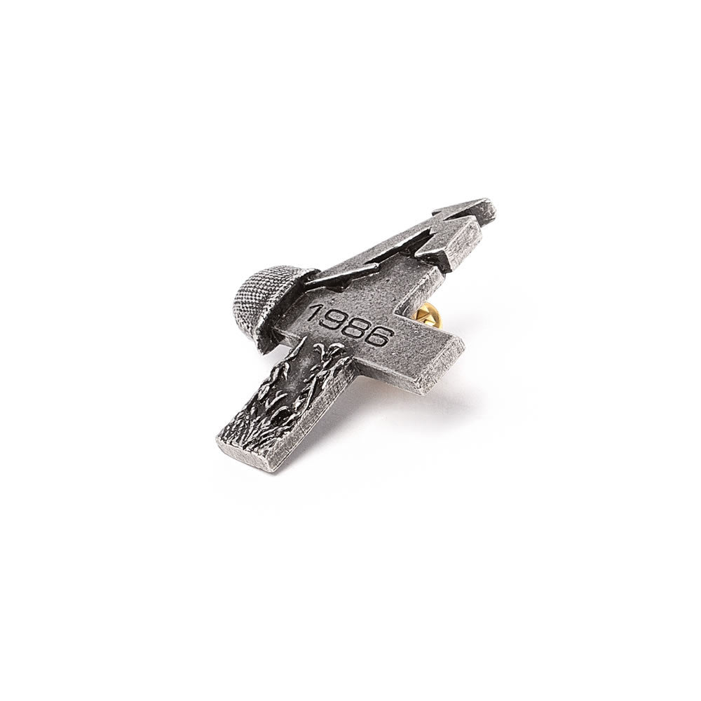 Metallica Master of Puppets Pin Badge