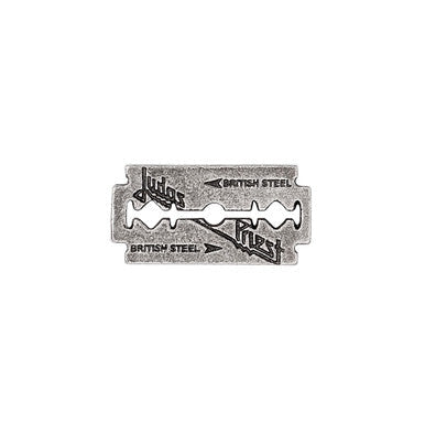 Judas Priest Razorblade Pin Badge