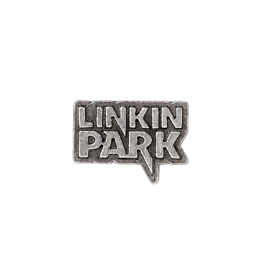 Linkin Park Lettering Pin Badge