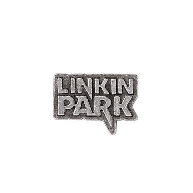 Linkin Park Lettering Pin Badge