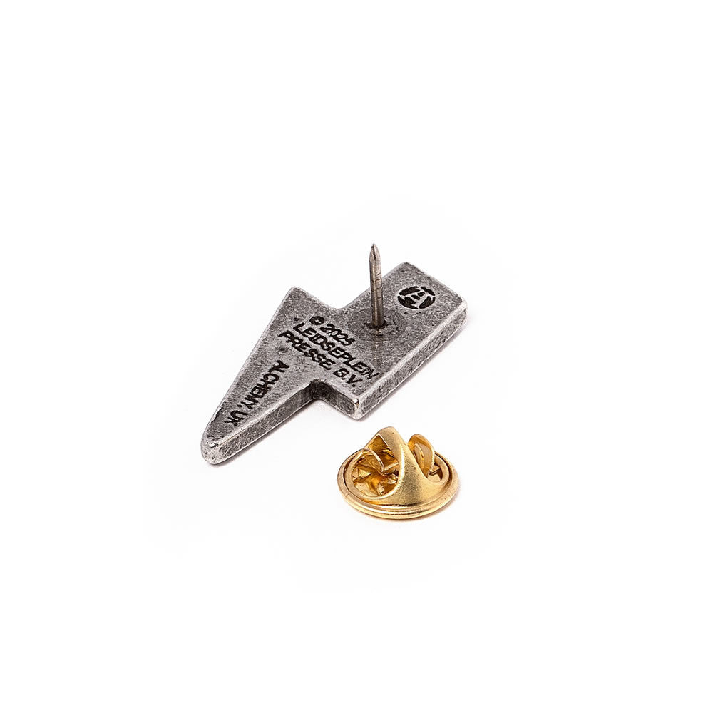 AC/DC PWR/UP Pin Badge