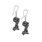 Ghost Logo Earrings