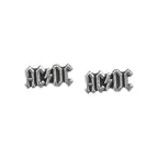 AC/DC Logo Stud Earrings