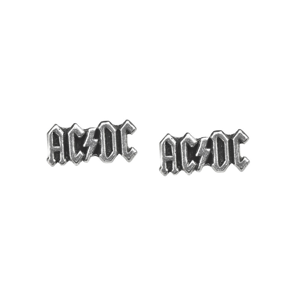 AC/DC Logo Stud Earrings
