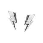 David Bowie Flash Stud Earrings