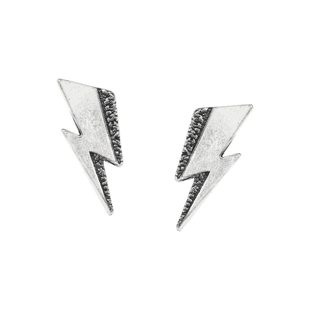 David Bowie Flash Stud Earrings