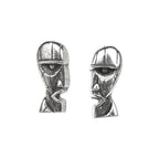 Pink Floyd Division Bell Stud Earrings