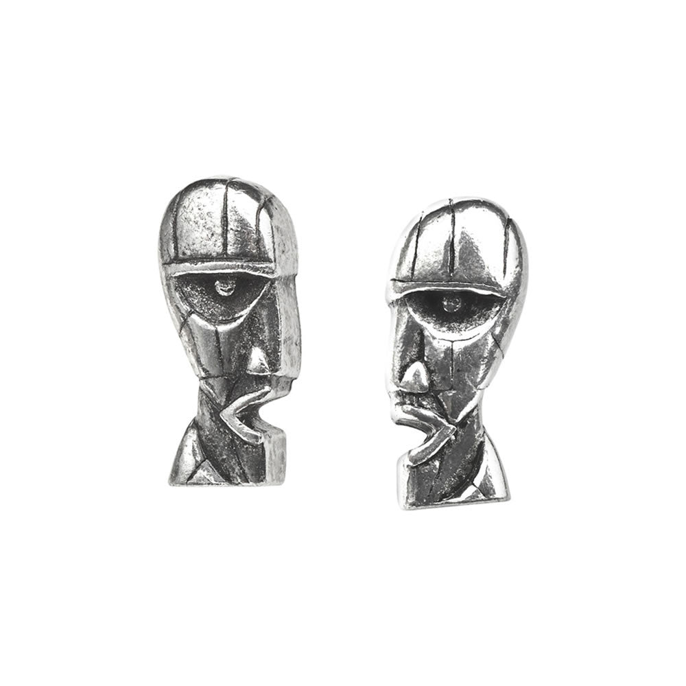 Pink Floyd Division Bell Stud Earrings