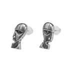 Pink Floyd Division Bell Stud Earrings