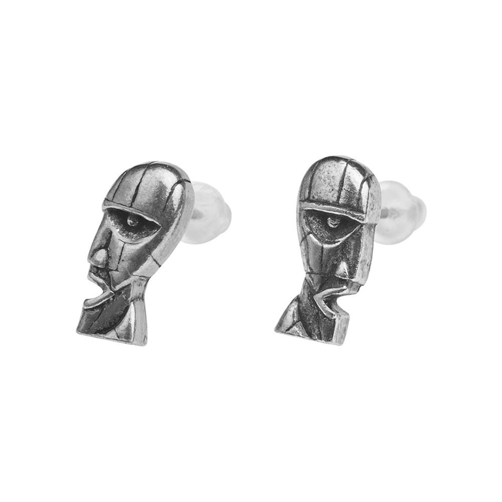 Pink Floyd Division Bell Stud Earrings