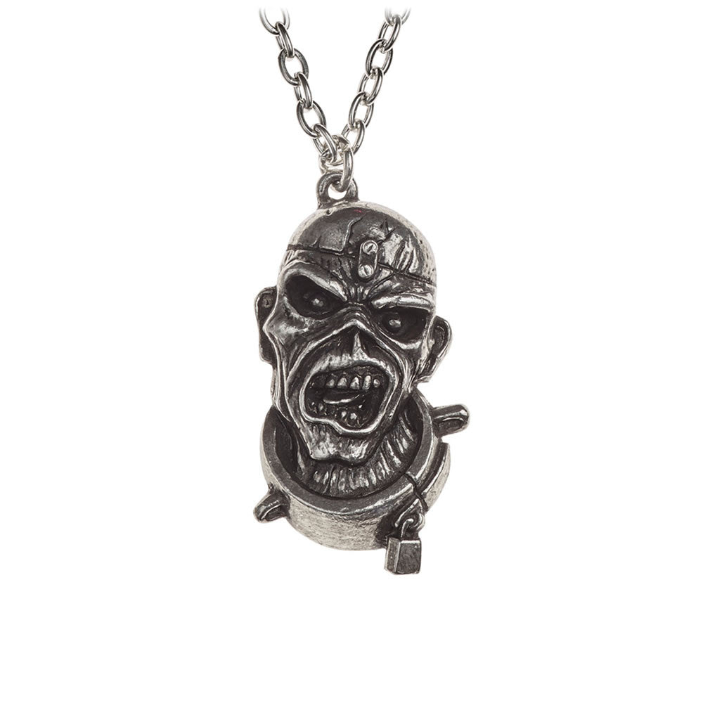 Iron Maiden Piece of Mind Eddie Pendant