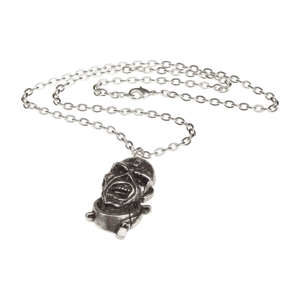 Iron Maiden Piece of Mind Eddie Pendant
