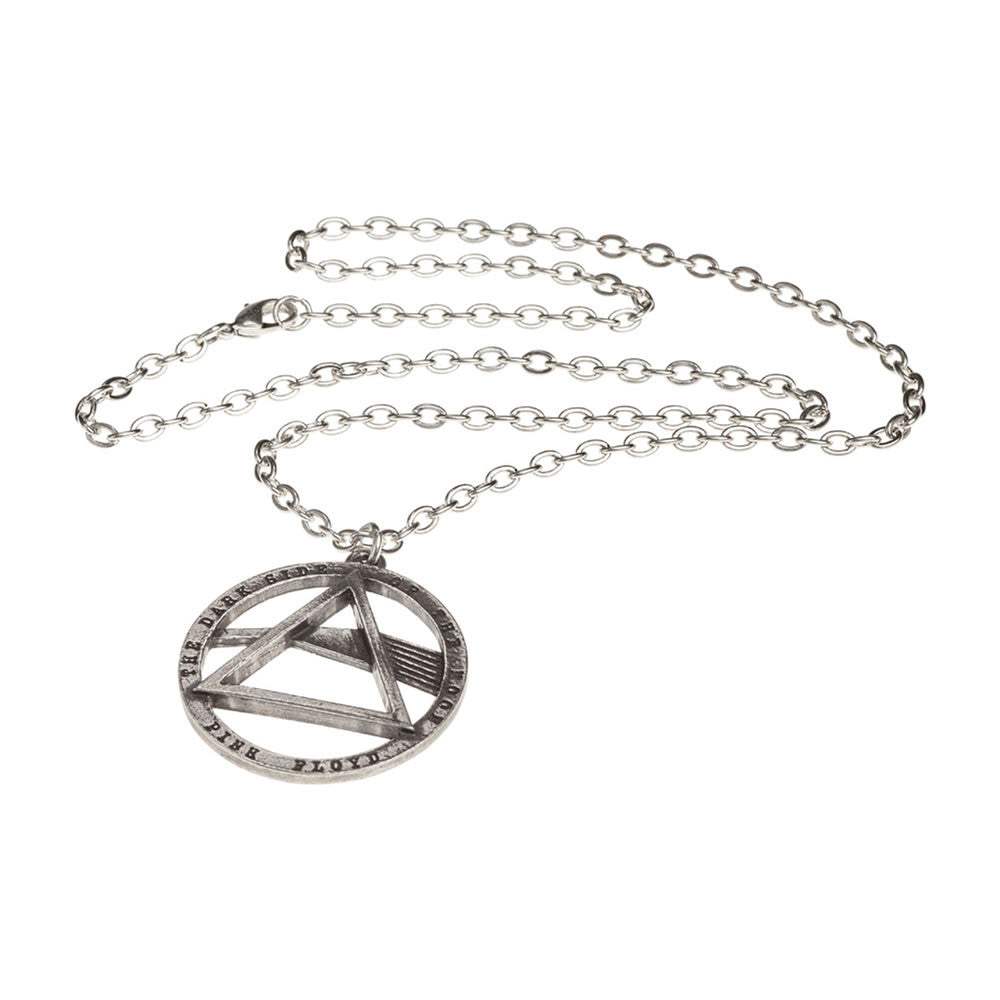 Pink Floyd Dark Side Prism Pendant