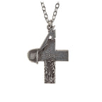 Metallica Master of Puppets Cross Pendant
