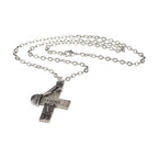 Metallica Master of Puppets Cross Pendant