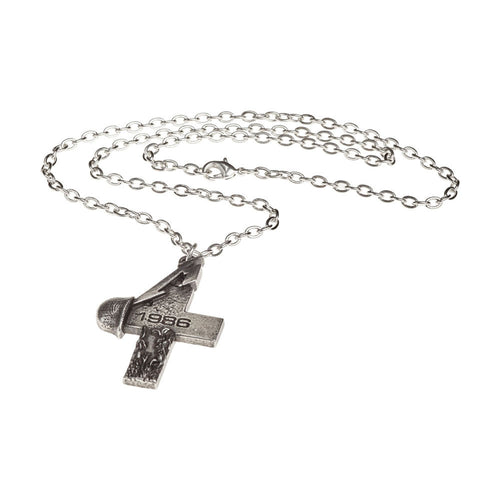 Metallica Master of Puppets Cross Pendant