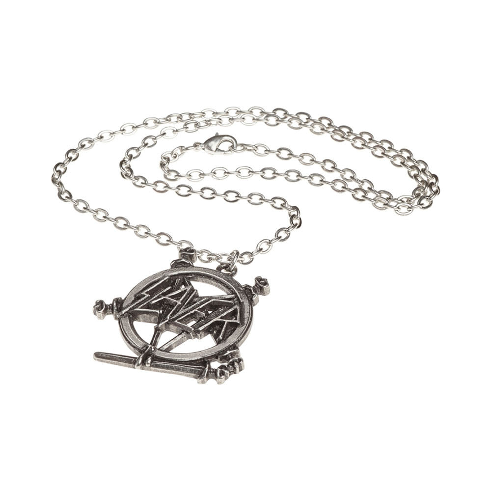 Slayer Pentagram Logo Pendant