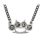 5 Finger Death Punch Knuckle Duster Pendant