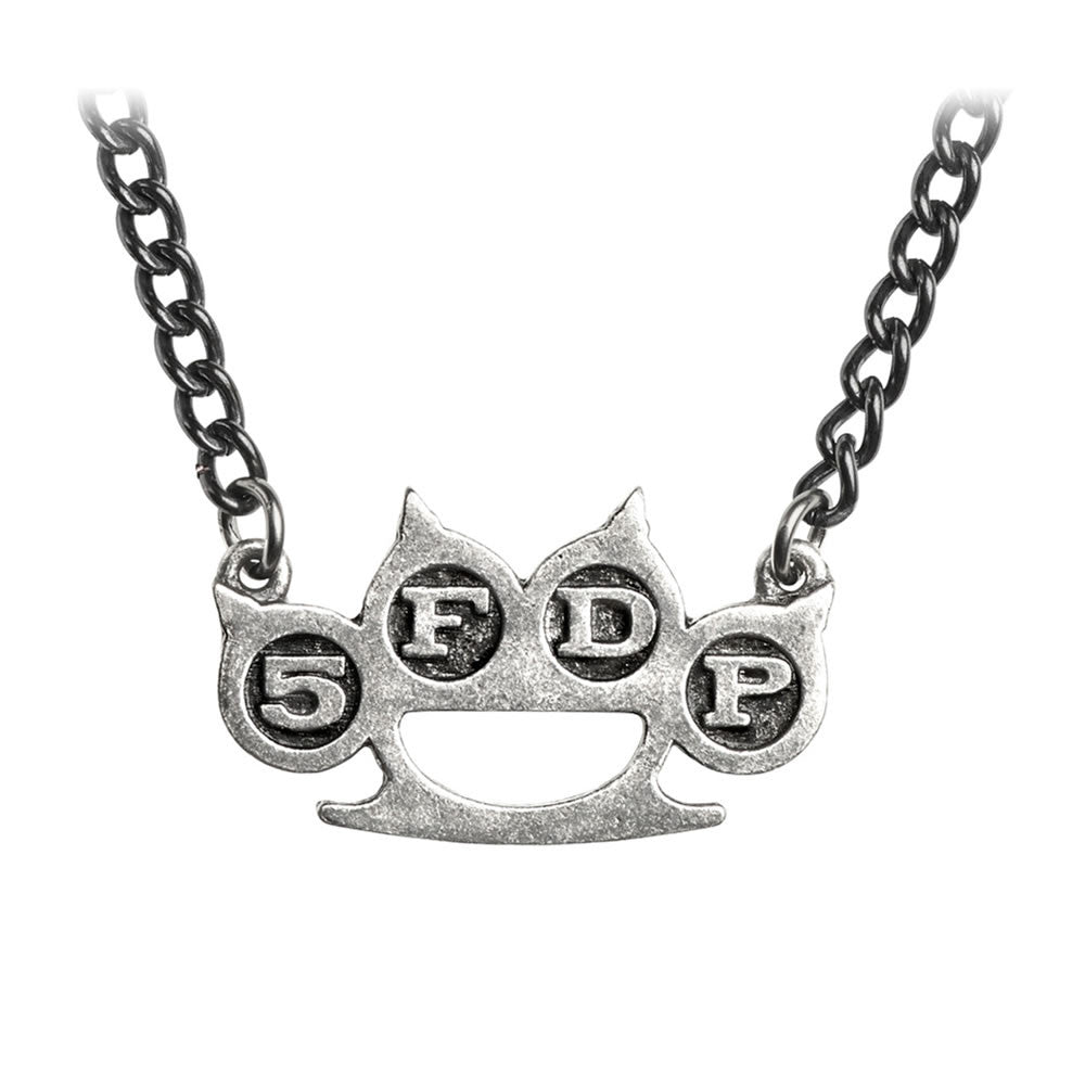 5 Finger Death Punch Knuckle Duster Pendant