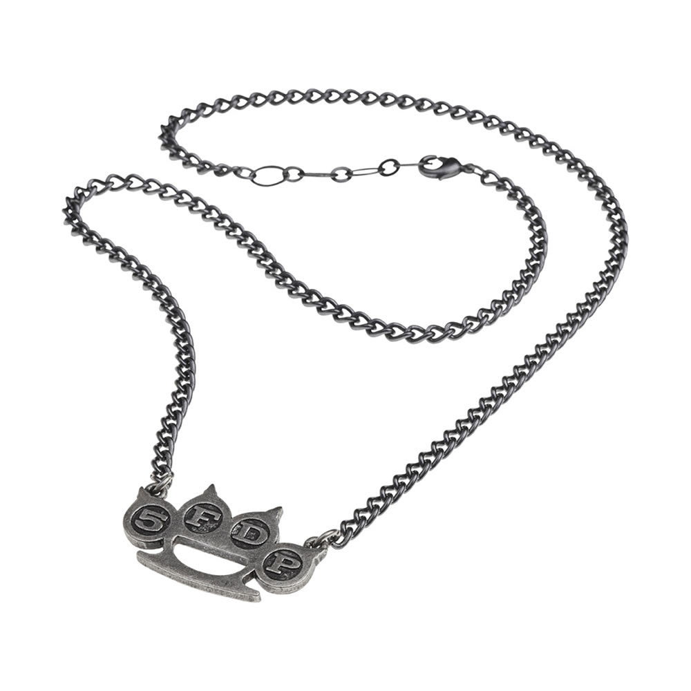 5 Finger Death Punch Knuckle Duster Pendant