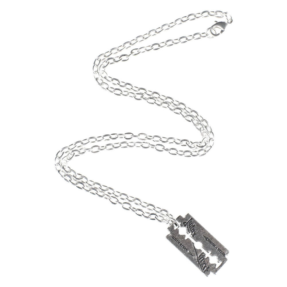 Judas Priest Razorblade Pendant
