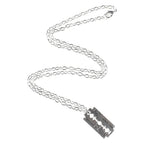 Judas Priest Razorblade Pendant