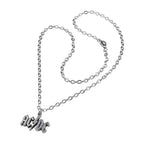 AC/DC Lightning Logo Pendant