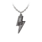 AC/DC PWR/UP Flash Logo Pendant