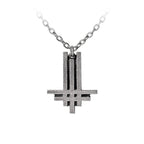Behemoth Cross Pendant