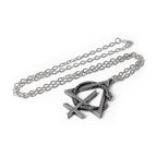 Behemoth Opvs Contra Natvram Snake Symbol Pendant