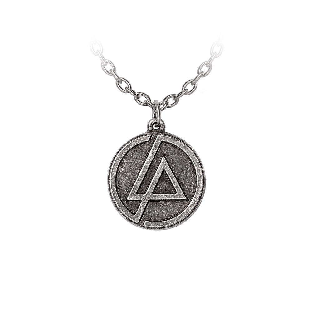 Linkin Park LP Circle Logo Pendant