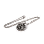 Linkin Park LP Circle Logo Pendant