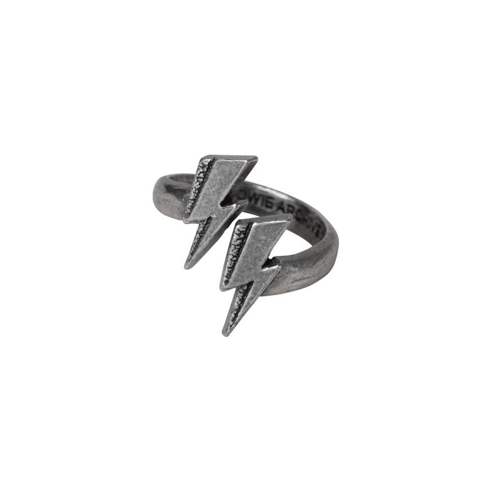 David Bowie Flash Ring