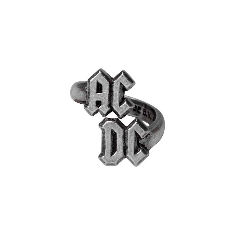 AC/DC Band Wrap Ring