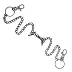 Metallica Logo Wallet Chain