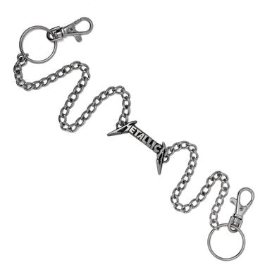Metallica Logo Wallet Chain