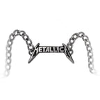 Metallica Logo Wallet Chain