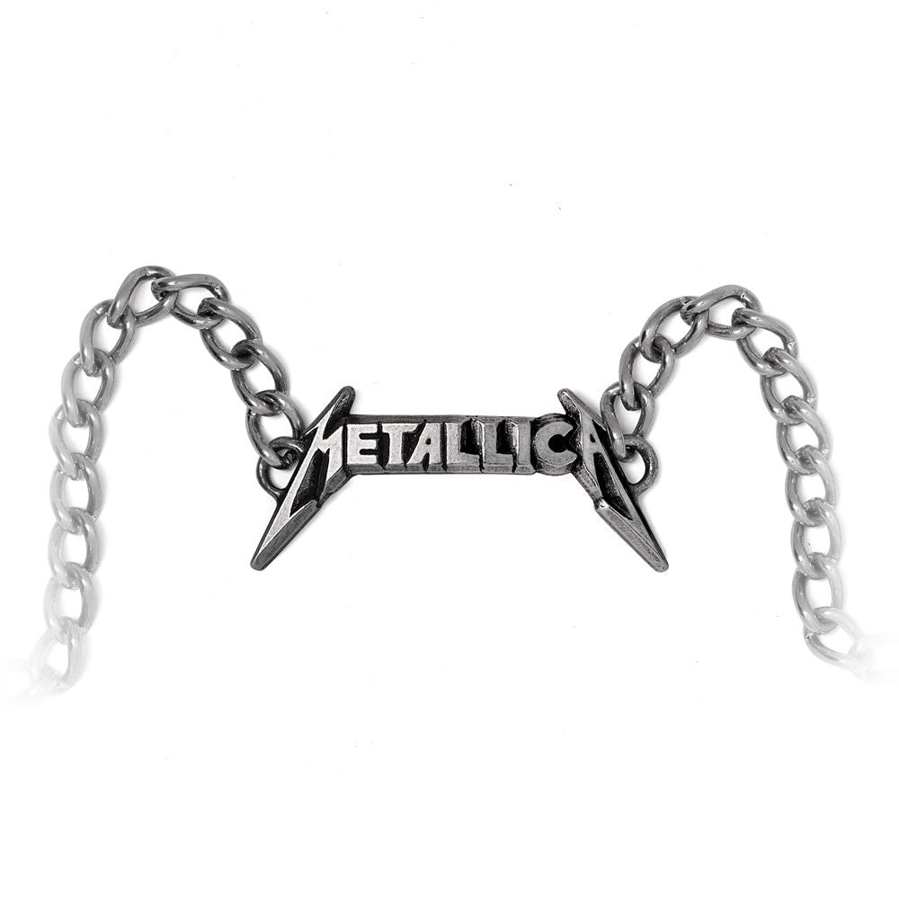 Metallica Logo Wallet Chain