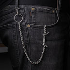 Metallica Logo Wallet Chain