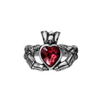 Claddagh by Night Ring