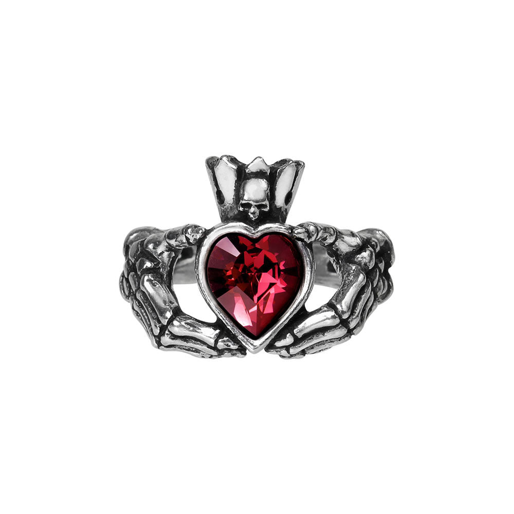 Claddagh by Night Ring