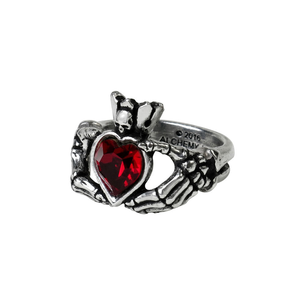 Claddagh by Night Ring