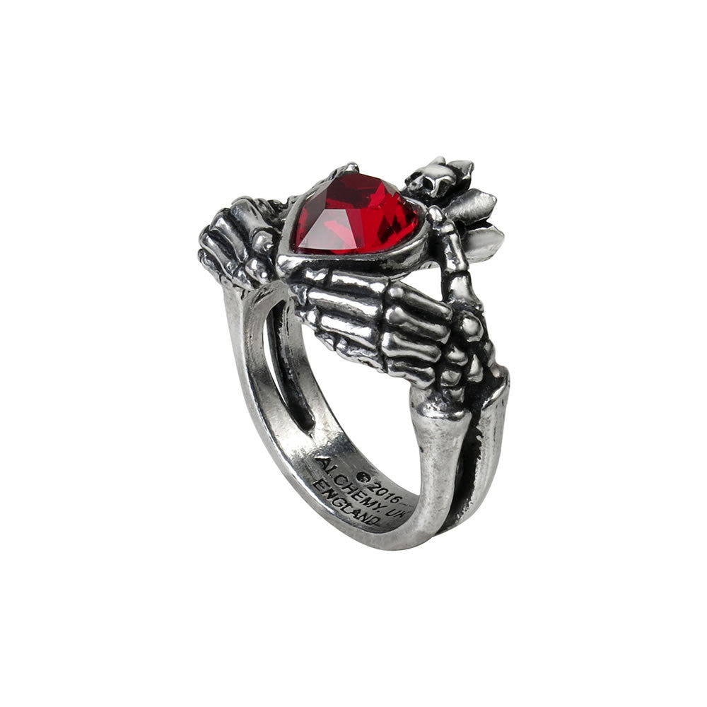 Claddagh by Night Ring