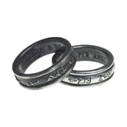 Demon Black & Angel White Ring