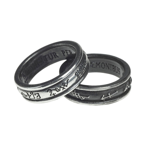 Demon Black & Angel White Ring