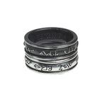 Demon Black & Angel White Ring