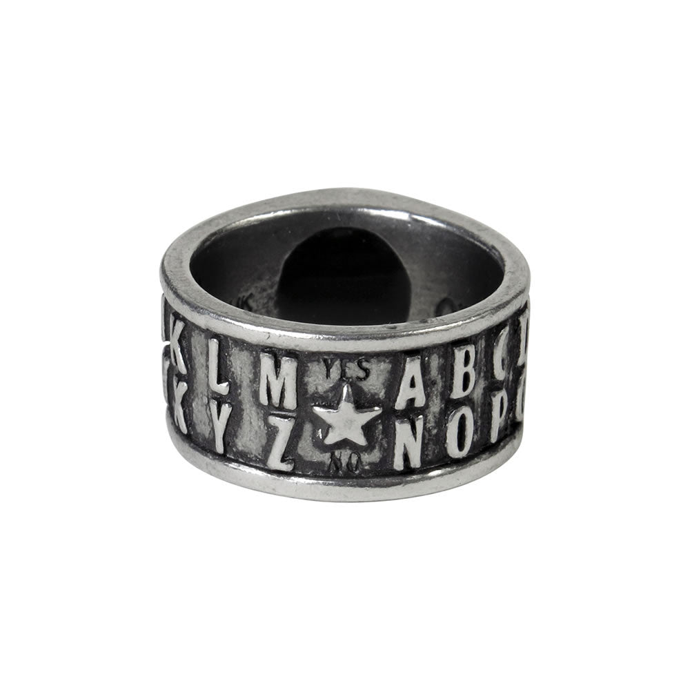 Ouija Eye Ring