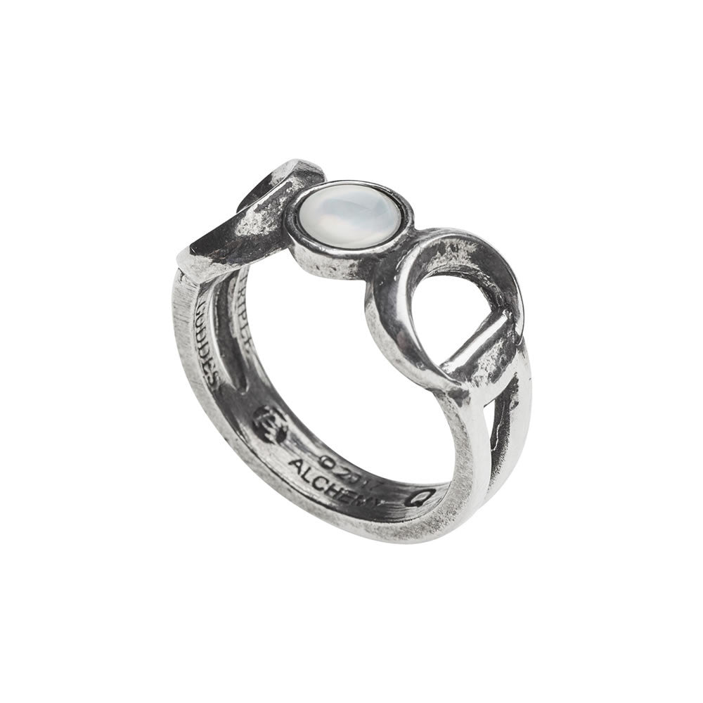 Triple Goddess Ring