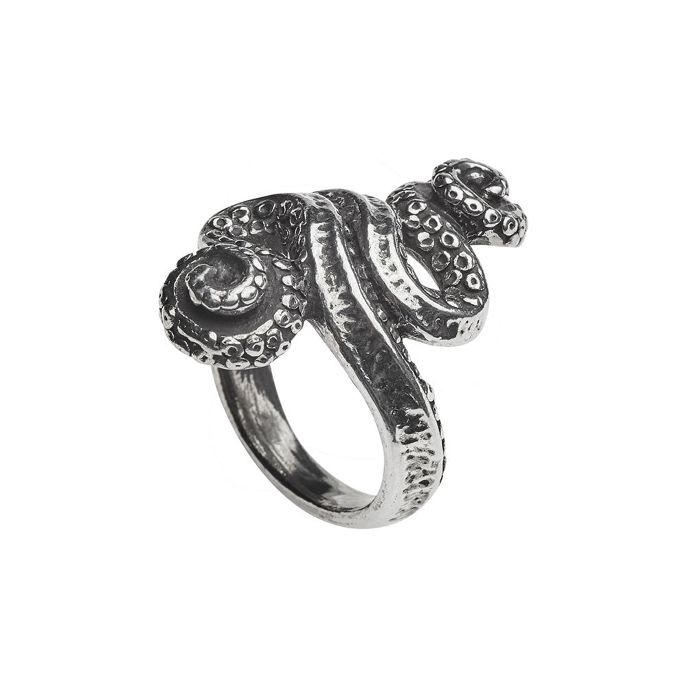 Kraken Ring | Handmade Gothic Jewelry | Alchemy – Alchemy of England